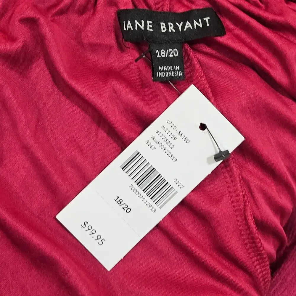 NWT Lane Bryant Halter Colorblock Maxi Dress Size 18/20 - Picture 4 of 9